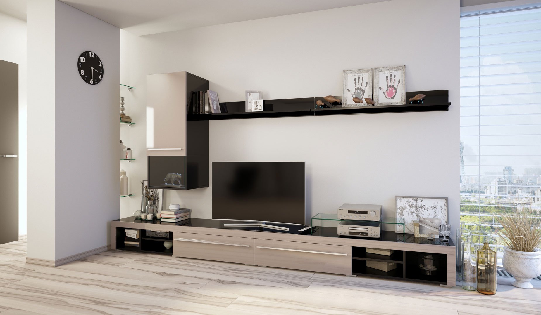 Стенка LEGATO (артикул 897)